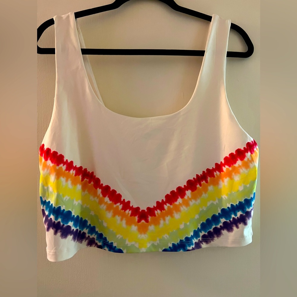 Fabletics Limited Pride Edition Lydia Built in Bra Tank